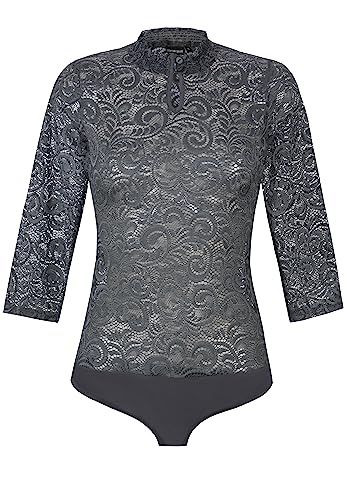 Stockerpoint Damen Body Sera Bluse, anthrazit, Large von Stockerpoint