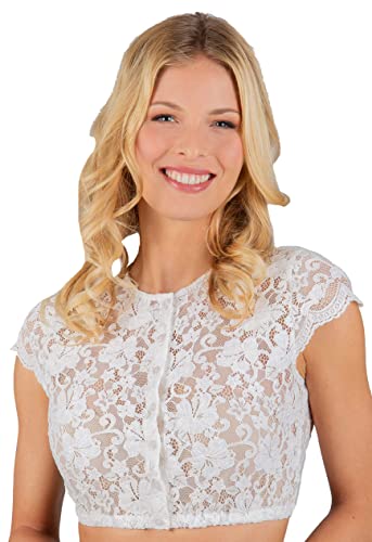 Stockerpoint Damen Brianna Bluse, Creme, 42 EU von Stockerpoint