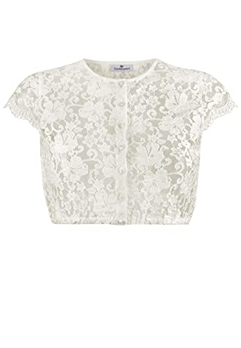 Stockerpoint Damen blouse brianna Bluse, Creme, 46 EU von Stockerpoint