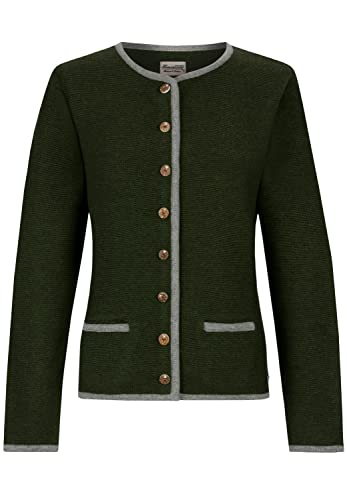 Stockerpoint Damen Caro Strickjacke, Moos, 40 EU von Stockerpoint