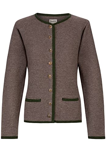 Stockerpoint Damen Caro Strickjacke, Trüffel, 38 EU von Stockerpoint