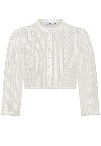 Stockerpoint Damen Cassidy Dirndlbluse, Creme, 36 Stockerpoint Damen Cassidy Dirndlbluse, Creme, 36 von Stockerpoint