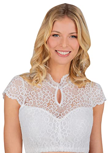 Stockerpoint Damen blouse daisy Bluse, Creme, 36 EU von Stockerpoint