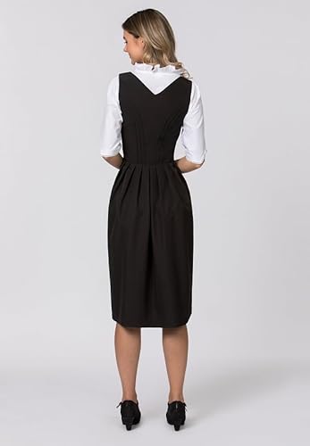 Stockerpoint Damen Dirndl Adele Kleid für besondere Anlässe, Schwarz, 38 von Stockerpoint