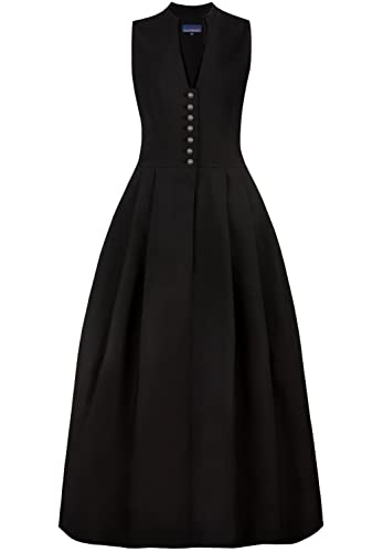 Stockerpoint Damen Dirndl Akina Kleid, Schwarz, 34 EU von Stockerpoint