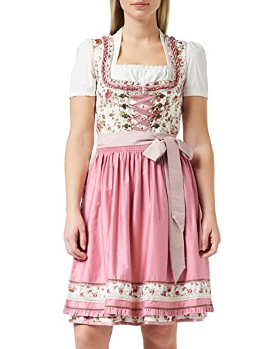 Stockerpoint Damen Dirndl Alina Kleid für besondere Anlässe, Rose, 34 von Stockerpoint