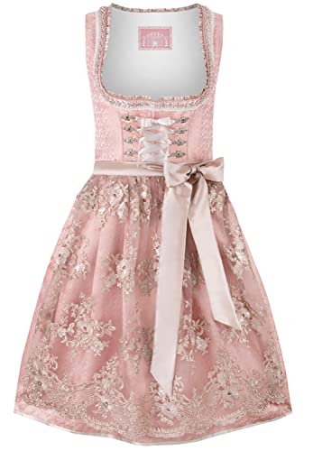 Stockerpoint Damen Dirndl Bonny Kleid für besondere Anlässe, Rose, 36 von Stockerpoint