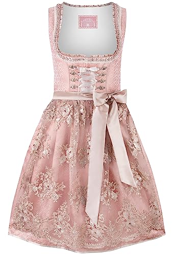 Stockerpoint Damen Dirndl Bonny Kleid für besondere Anlässe, Rose, 36 von Stockerpoint