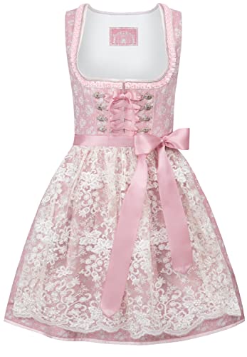 Stockerpoint Damen Dirndl Cindy Kleid für besondere Anlässe, rosa, 32 von Stockerpoint