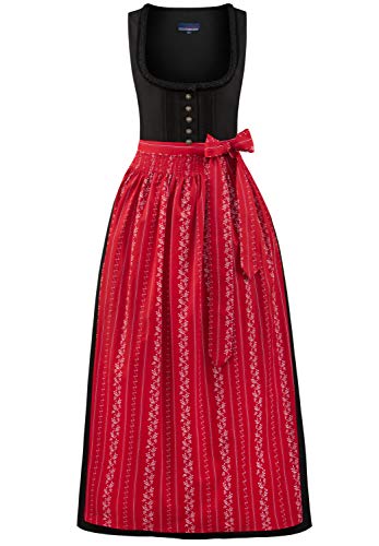 Stockerpoint Damen Zenta3 Dirndl, Schwarz (Schwarz), 44 von Stockerpoint