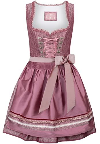 Stockerpoint Damen Dirndl Elaine Kleid für besondere Anlässe, Bordeaux, 32 von Stockerpoint