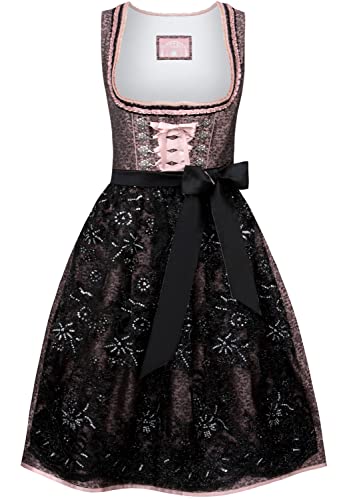 Stockerpoint Damen Dirndl Finja Kleid für besondere Anlässe, Altrosa, 32 von Stockerpoint