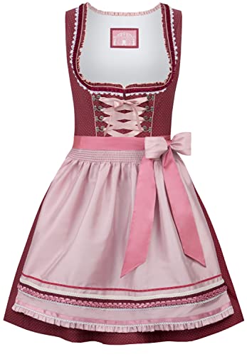 Stockerpoint Damen Dirndl Harper Kleid für besondere Anlässe, Altrosa, 32 von Stockerpoint