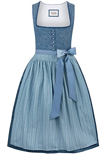 Stockerpoint Damen Dirndl Isabelle Kleid für besondere Anlässe, dunkelblau, 36 von Stockerpoint