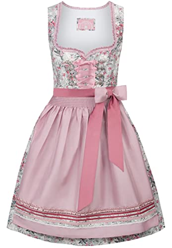 Stockerpoint Damen Dirndl Jolie Kleid für besondere Anlässe, rosa, 40 von Stockerpoint