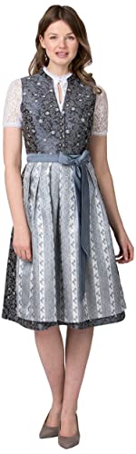 Stockerpoint Damen Dirndl Kalea Kleid, Blau, 40 EU von Stockerpoint