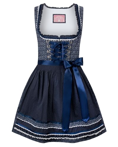 Stockerpoint Kim Damen Mini Dirndl, Dunkelblau, 42 von Stockerpoint