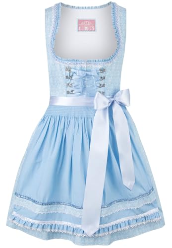 Stockerpoint Damen Dirndl Kim Kleid für besondere Anlässe, hellblau, 30 von Stockerpoint