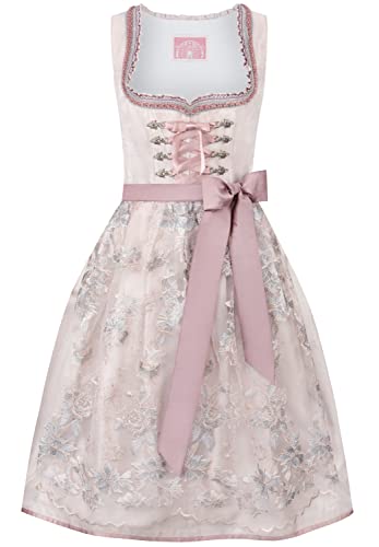 Stockerpoint Damen Dirndl Lacey Kleid für besondere Anlässe, Rose, 34 von Stockerpoint