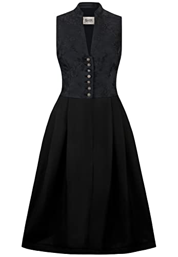 Stockerpoint Damen Dirndl Lauryin Kleid, Schwarz, 38 EU von Stockerpoint