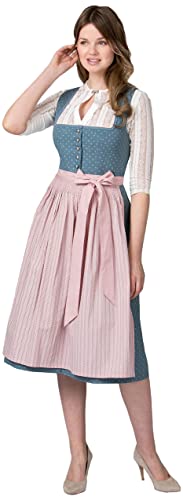 Stockerpoint Damen Dirndl Madeline Kleid, Hellblau, 42 EU von Stockerpoint