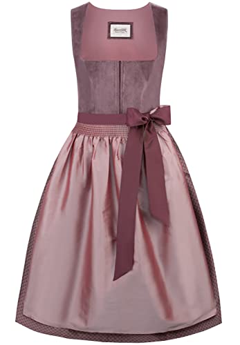 Stockerpoint Damen Dirndl Malve Kleid für besondere Anlässe, aubergine, 36 von Stockerpoint