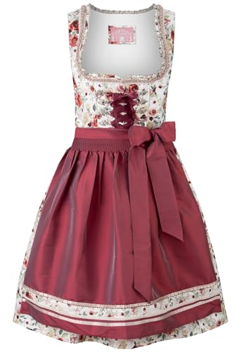 Stockerpoint Damen Dirndl Marie Kleid für besondere Anlässe, Rosenholz, 32 von Stockerpoint