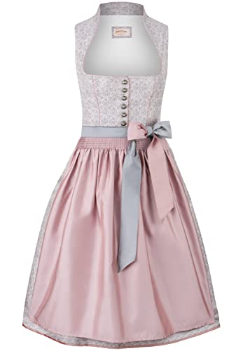 Stockerpoint Damen Dirndl Monroe Kleid für besondere Anlässe, Altrosa, 34 von Stockerpoint