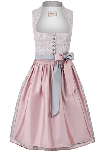 Stockerpoint Damen Dirndl Monroe Kleid für besondere Anlässe, Altrosa, 42 von Stockerpoint