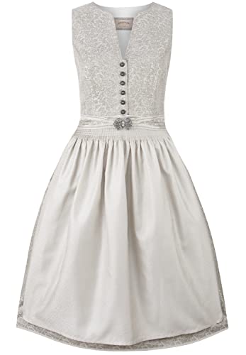 Stockerpoint Damen Dirndl Nora Kleid für besondere Anlässe, Salbei, 32 von Stockerpoint