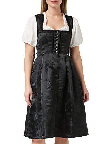 Stockerpoint Damen Dirndl Odette Kleid für besondere Anlässe, schwarz, 34 von Stockerpoint