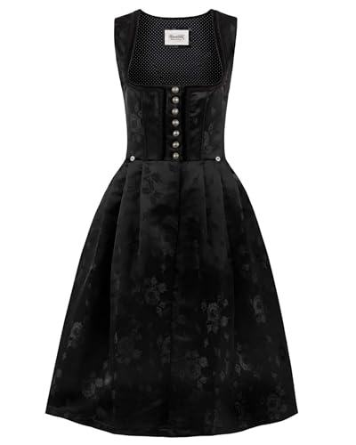 Stockerpoint Damen Odette Midi Midi Dirndl, schwarz, 34 von Stockerpoint