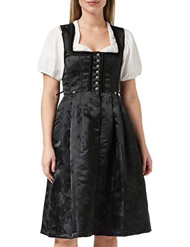 Stockerpoint Damen Dirndl Odette Kleid für besondere Anlässe, schwarz, 36 von Stockerpoint