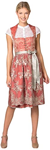 Stockerpoint Damen Dirndl Odina Kleid für besondere Anlässe, rot, 34 von Stockerpoint