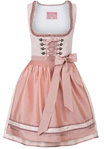 Stockerpoint Damen Dirndl Sally Kleid für besondere Anlässe, Rose, 34 von Stockerpoint