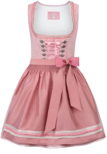 Stockerpoint Damen Dirndl Sandy Kleid für besondere Anlässe, rosa, 32 von Stockerpoint