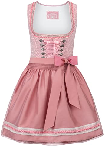 Stockerpoint Damen Dirndl Sandy Kleid für besondere Anlässe, rosa, 40 von Stockerpoint