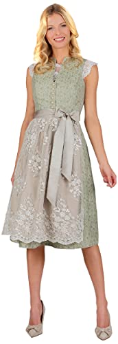 Stockerpoint Damen Serafina Midi Dirndl, grün, 32 von Stockerpoint
