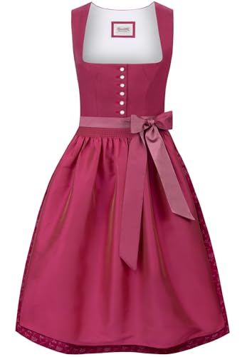 Stockerpoint Damen Dirndl Viano Kleid für besondere Anlässe, Beere, 34 von Stockerpoint