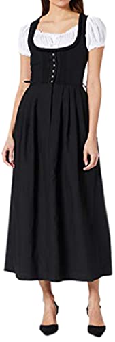 Stockerpoint Damen Zenta3 Dirndl, Schwarz (Schwarz), 46 von Stockerpoint