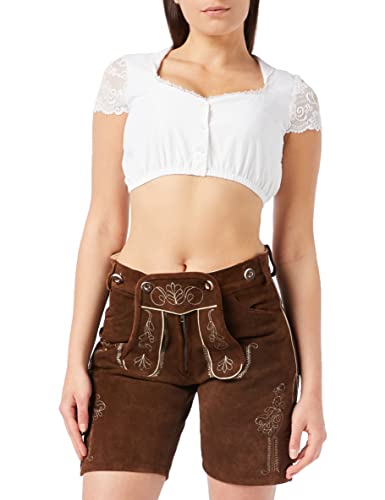 Stockerpoint Damen Livie Kleid für besondere Anlässe, Weiß, 40 von Stockerpoint