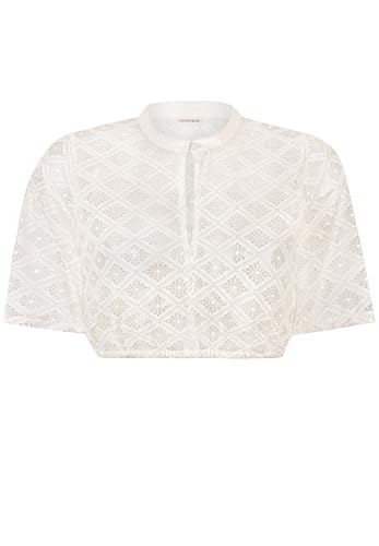 Stockerpoint Damen Laurene Dirndlbluse, Creme, 42 von Stockerpoint