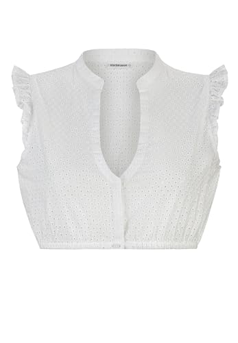 Stockerpoint Damen Melania Dirndlbluse, Weiss, 42 von Stockerpoint