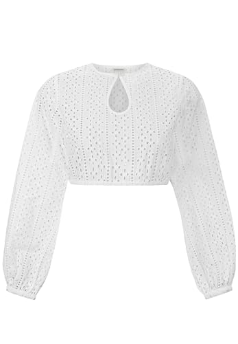 Stockerpoint Damen Dirndlbluse Rohani Bluse, Weiß, 40 EU von Stockerpoint