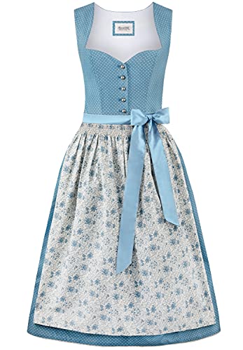 Stockerpoint Damen Edonita Kleid, blau, 42 von Stockerpoint