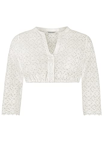 Stockerpoint Damen Elza Bluse, Creme, 38 EU von Stockerpoint