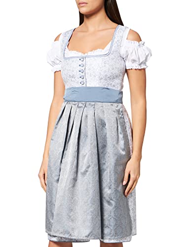 Stockerpoint Damen Eulania Kleid, Rauchblau, 36 von Stockerpoint