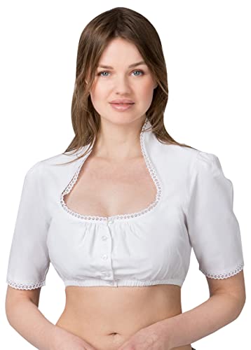 Stockerpoint Damen Everly Bluse, Creme, 32 EU von Stockerpoint