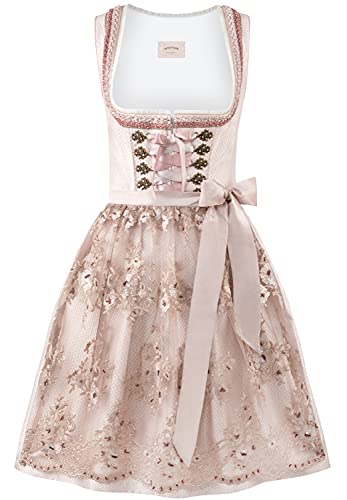 Stockerpoint Damen Finette Mini Dirndl, Taupe, 40 Stockerpoint Damen Finette Mini Dirndl, Taupe, 40 von Stockerpoint