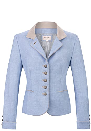 Stockerpoint Damen Giulietta Trachtenjacke, hellblau, 38 von Stockerpoint